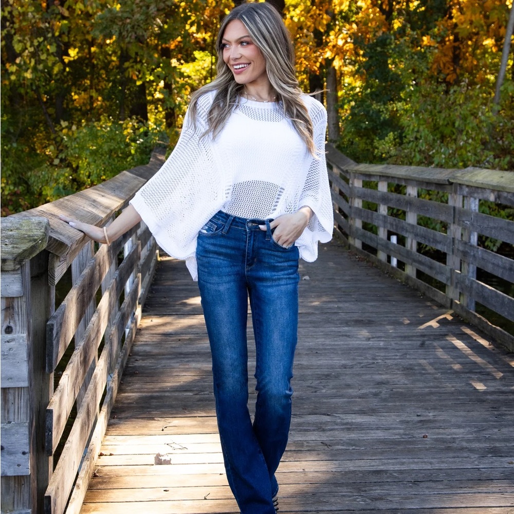 Judy Blue One for You, Me, and Her High Rise, Slim Fit Bootcut Jeans-Size 14W♥️
